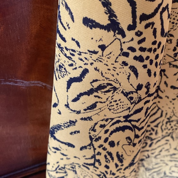 Philosophy new with tag. Long sleeve animal print blouse. - Picture 4 of 4